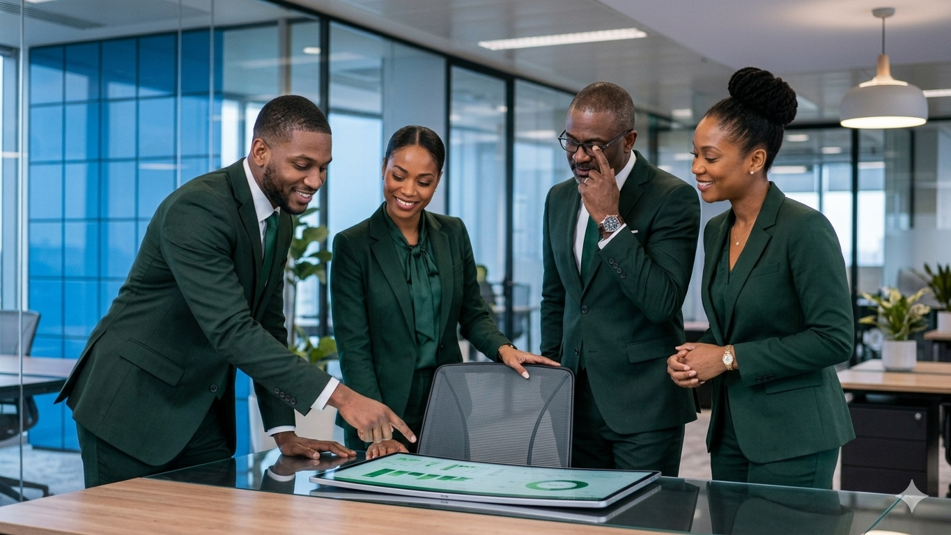 Your Elan team at the Port Harcourt office