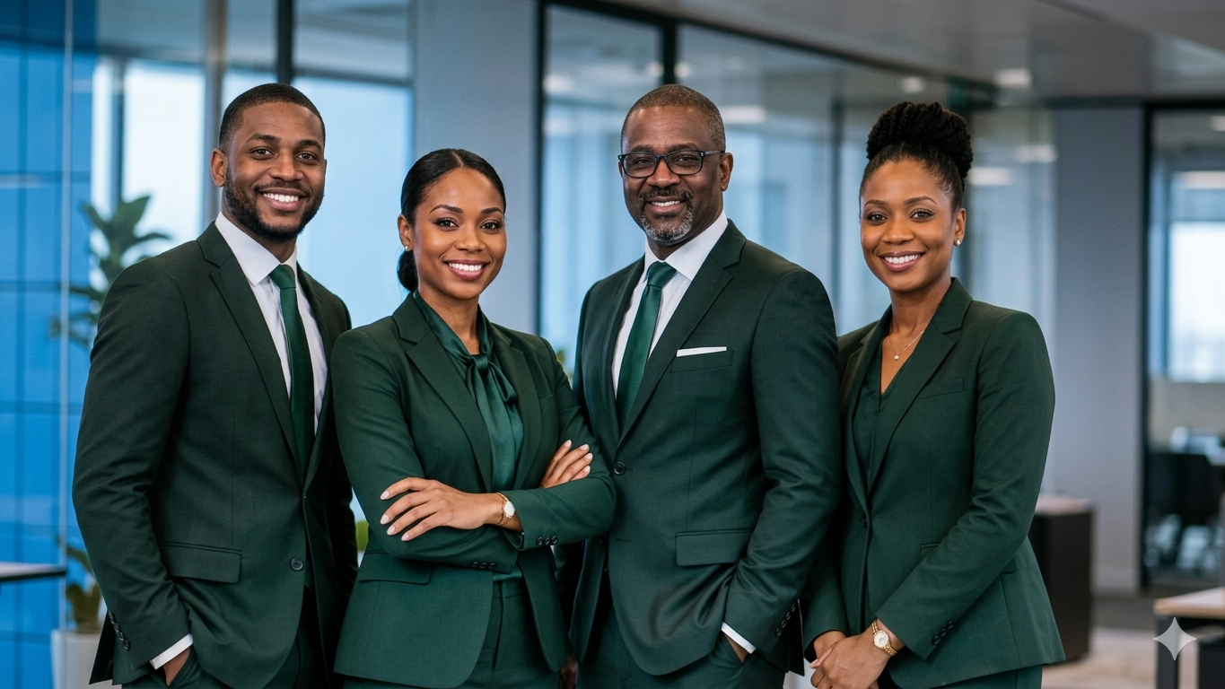 Your Elan team at the Port Harcourt office